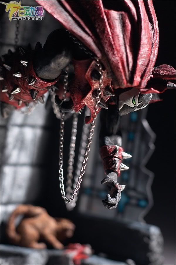 麦克法兰系列玩具 再生侠系列 第二十四代 SPAWN I.109 再生侠 I.109