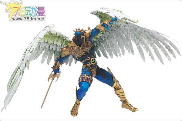 麦克法兰系列玩具 再生侠系列 第二十五代 REDEEMER I.117 救世主 I.117