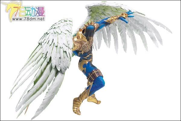 麦克法兰系列玩具 再生侠系列 第二十五代 REDEEMER I.117 救世主 I.117