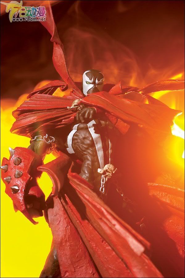 麦克法兰系列玩具 再生侠系列 第二十五代 SPAWN I.095 再生侠 I.0952