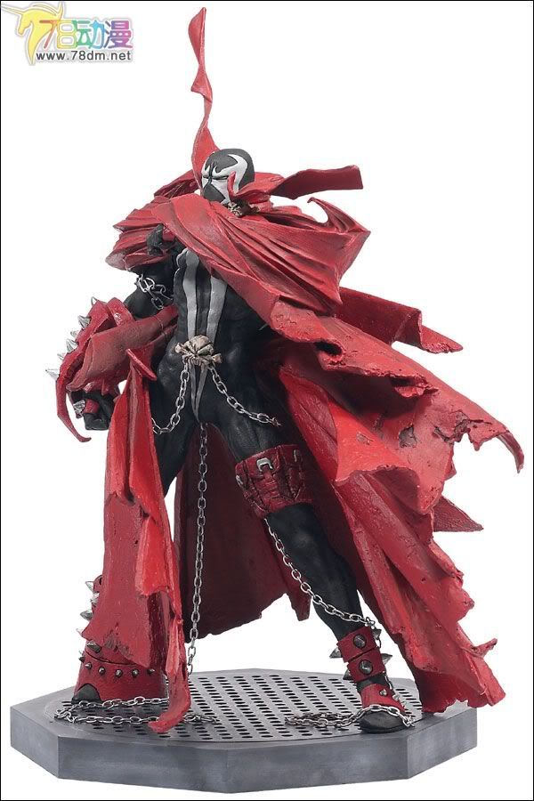麦克法兰系列玩具 再生侠系列 第二十五代 SPAWN I.095 再生侠 I.0952