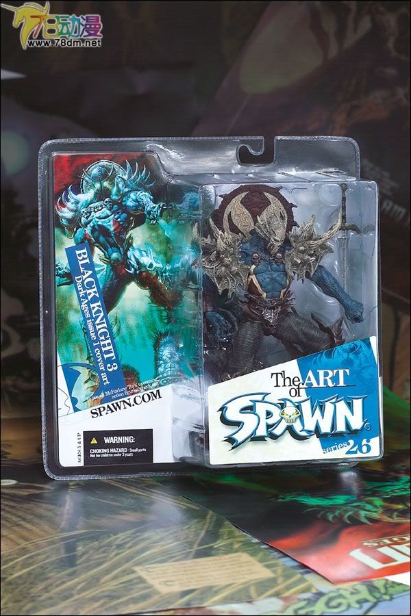 麦克法兰系列玩具 再生侠系列 第二十六代 SPAWN (issue 8 cover art) 再生侠