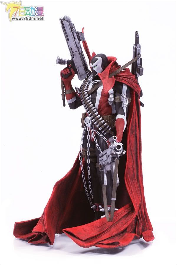 麦克法兰系列玩具 再生侠系列 第二十六代 SPAWN (issue 7 cover art) 再生侠