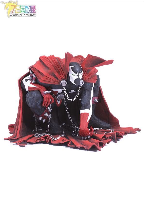 麦克法兰系列玩具 再生侠系列 第二十六代 SPAWN (issue 8 cover art) 再生侠