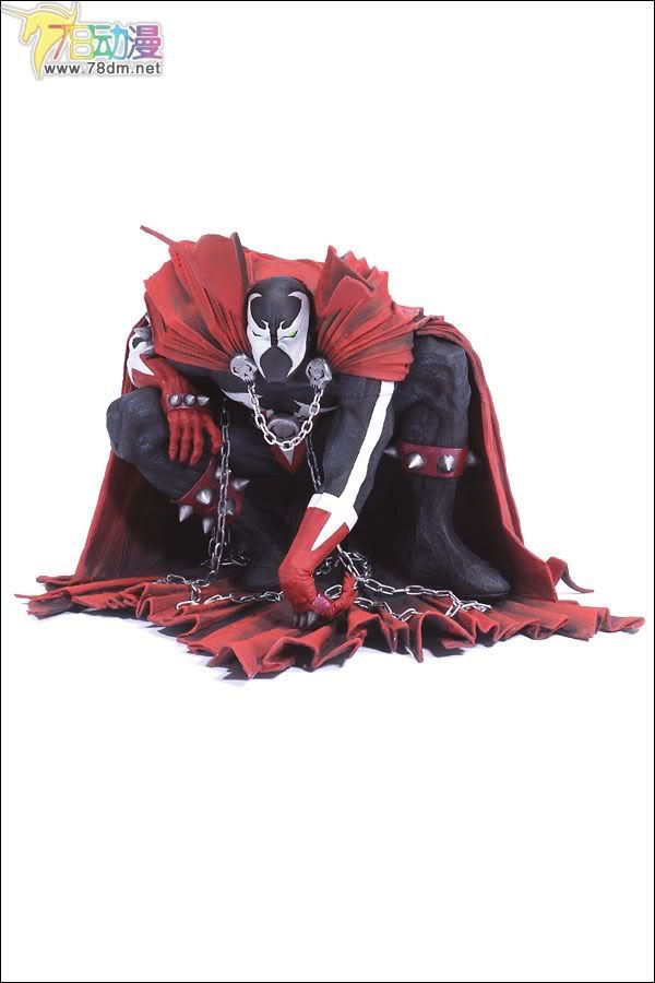 麦克法兰系列玩具 再生侠系列 第二十六代 SPAWN (issue 8 cover art) 再生侠