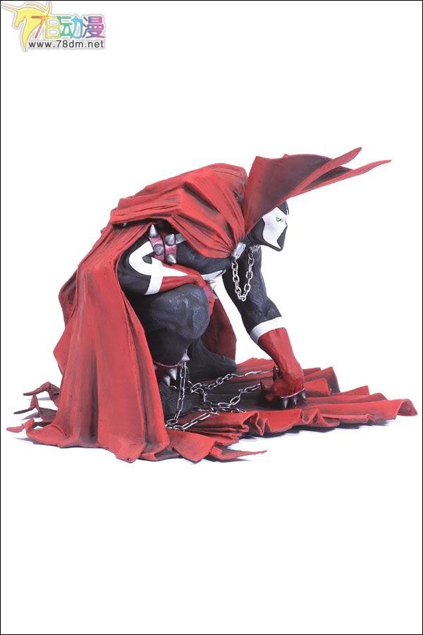 麦克法兰系列玩具 再生侠系列 第二十六代 SPAWN (issue 8 cover art) 再生侠