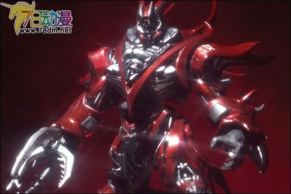 麦克法兰系列玩具 再生侠系列 第二十八代 CYBER SPAWN 2 异度再生侠 2