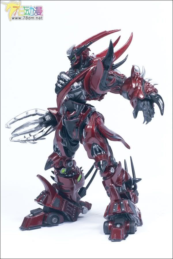 麦克法兰系列玩具 再生侠系列 第二十八代 CYBER SPAWN 2 异度再生侠 2