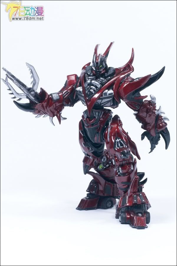 麦克法兰系列玩具 再生侠系列 第二十八代 CYBER SPAWN 2 异度再生侠 2