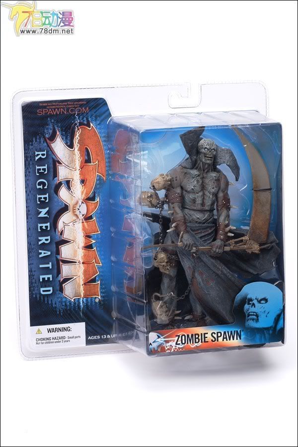 麦克法兰系列玩具 再生侠系列 第二十八代 ZOMBIE SPAWN 2 死神 再生侠 2