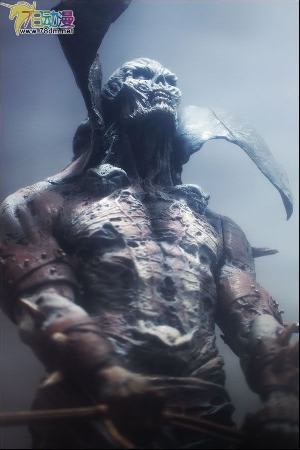 麦克法兰系列玩具 再生侠系列 第二十八代 ZOMBIE SPAWN 2 死神 再生侠 2