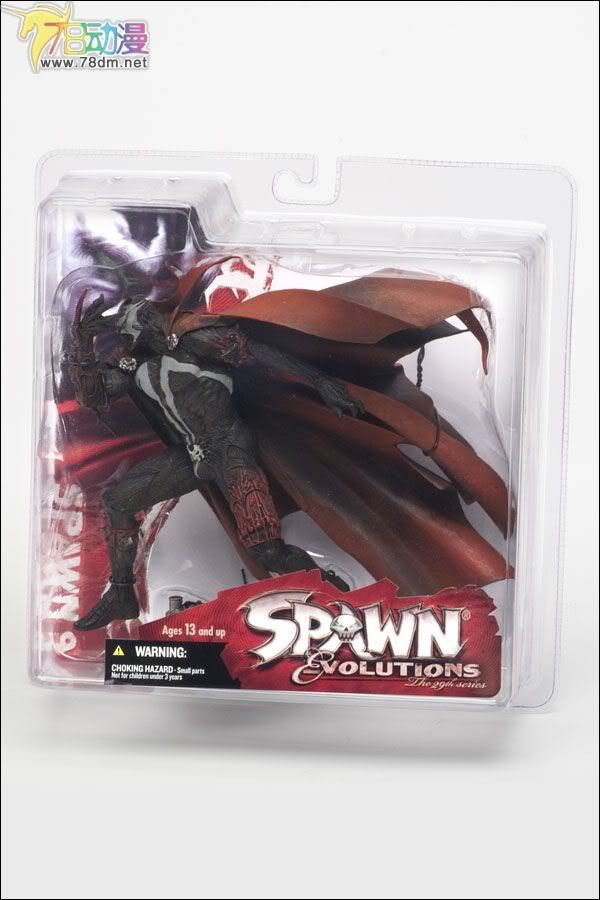 麦克法兰系列玩具 再生侠系列 第二十九代 SPAWN 9 再生侠 9