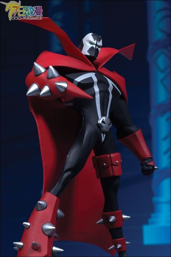 麦克法兰系列玩具 再生侠系列 第三十代 SPAWN X  再生侠 X