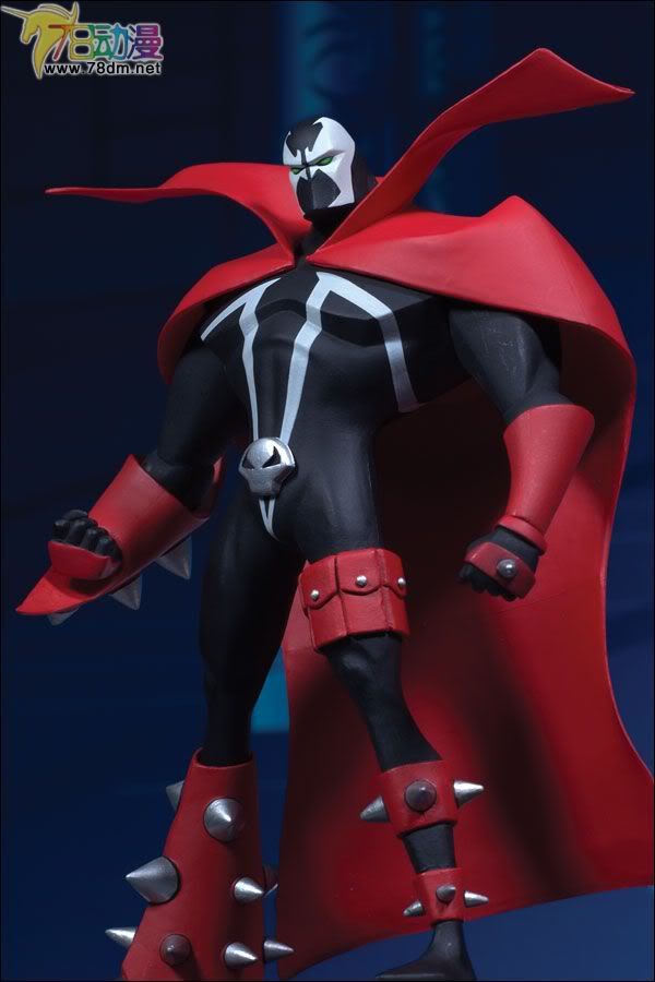 麦克法兰系列玩具 再生侠系列 第三十代 SPAWN X  再生侠 X