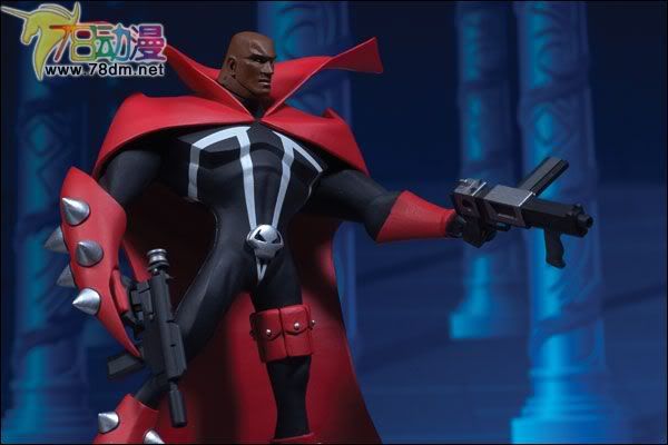 麦克法兰系列玩具 再生侠系列 第三十代 SPAWN X  再生侠 X