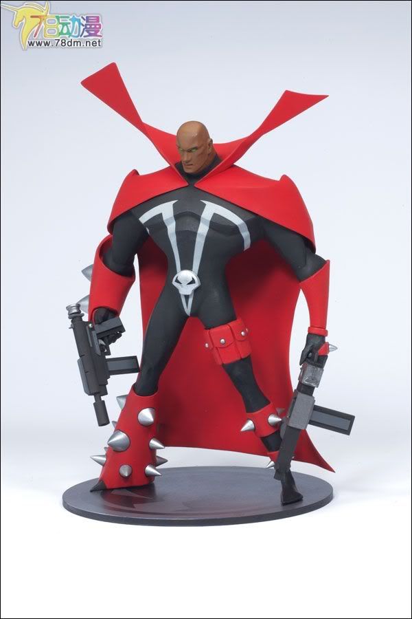 麦克法兰系列玩具 再生侠系列 第三十代 SPAWN X  再生侠 X