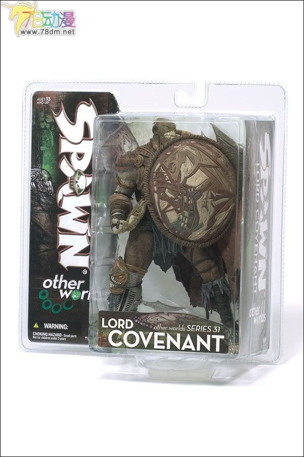 麦克法兰系列玩具 再生侠系列 第三十一代 LORD COVENANT 契约领主