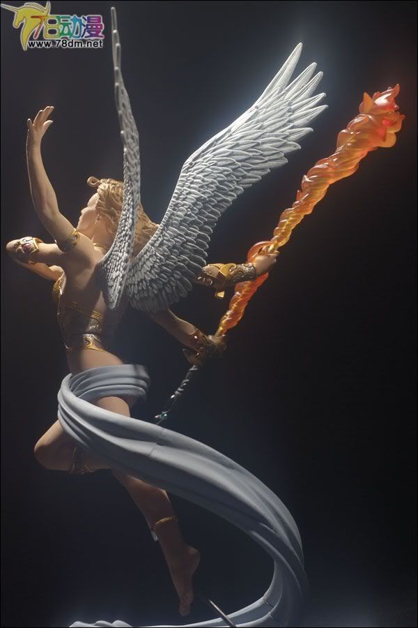 麦克法兰系列玩具 再生侠系列 第三十一代 GODDESS LLYRA 萊旯 女神