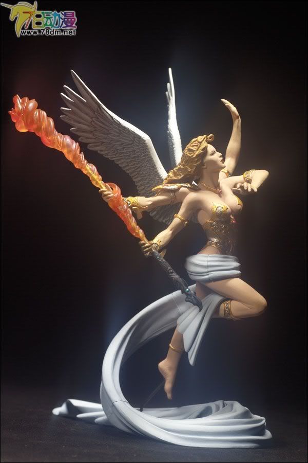 麦克法兰系列玩具 再生侠系列 第三十一代 GODDESS LLYRA 萊旯 女神