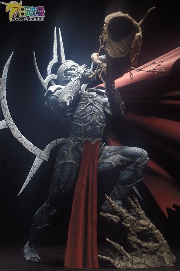 麦克法兰系列玩具 再生侠系列 第三十一代 SPAWN THE MARAUDER  再生侠 掠夺者