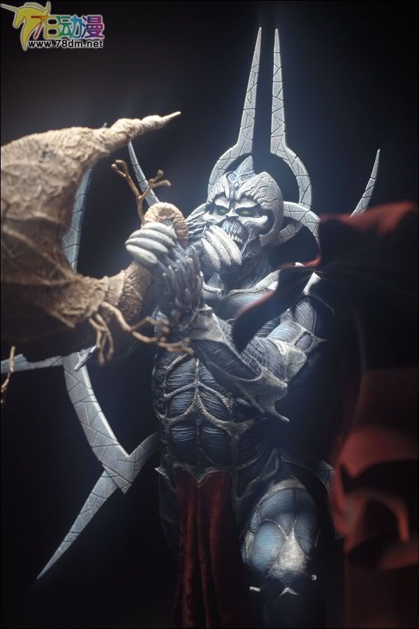 麦克法兰系列玩具 再生侠系列 第三十一代 SPAWN THE MARAUDER  再生侠 掠夺者
