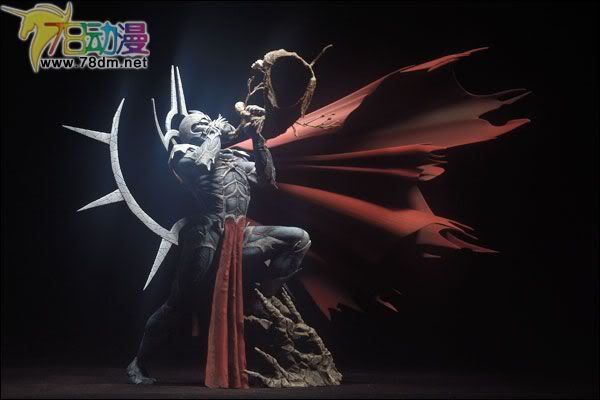 麦克法兰系列玩具 再生侠系列 第三十一代 SPAWN THE MARAUDER  再生侠 掠夺者