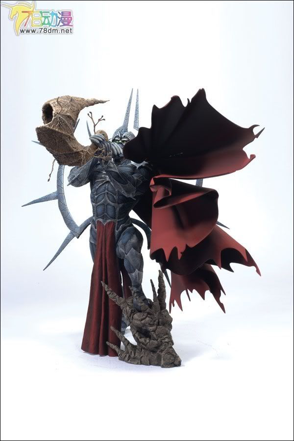 麦克法兰系列玩具 再生侠系列 第三十一代 SPAWN THE MARAUDER  再生侠 掠夺者