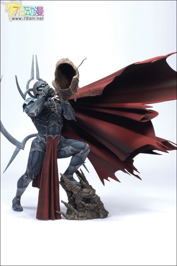 麦克法兰系列玩具 再生侠系列 第三十一代 SPAWN THE MARAUDER  再生侠 掠夺者
