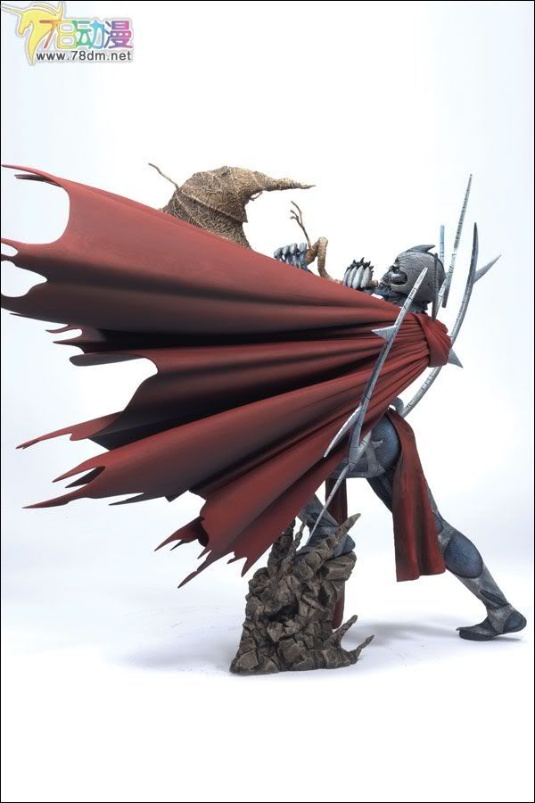 麦克法兰系列玩具 再生侠系列 第三十一代 SPAWN THE MARAUDER  再生侠 掠夺者