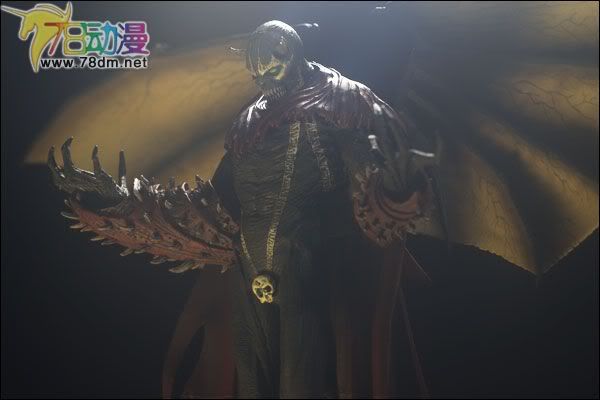 麦克法兰系列玩具 再生侠系列 第三十一代 NIGHTMARE SPAWN 噩梦再生侠警