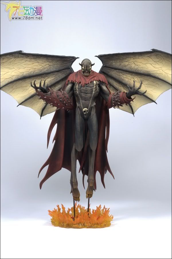 麦克法兰系列玩具 再生侠系列 第三十一代 NIGHTMARE SPAWN 噩梦再生侠警