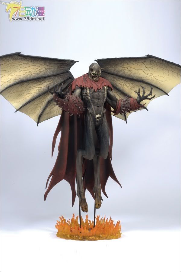 麦克法兰系列玩具 再生侠系列 第三十一代 NIGHTMARE SPAWN 噩梦再生侠警