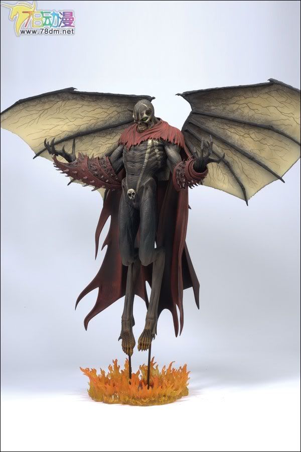 麦克法兰系列玩具 再生侠系列 第三十一代 NIGHTMARE SPAWN 噩梦再生侠警