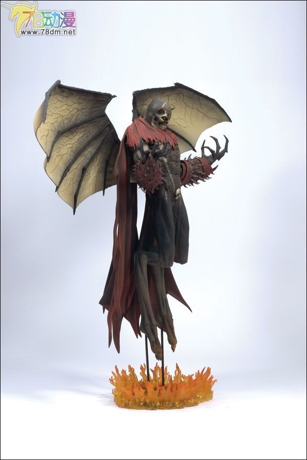 麦克法兰系列玩具 再生侠系列 第三十一代 NIGHTMARE SPAWN 噩梦再生侠警
