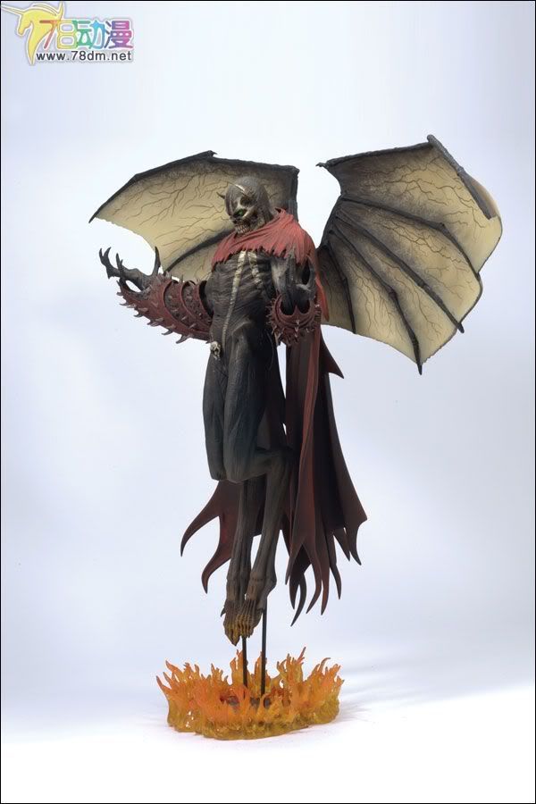 麦克法兰系列玩具 再生侠系列 第三十一代 NIGHTMARE SPAWN 噩梦再生侠警