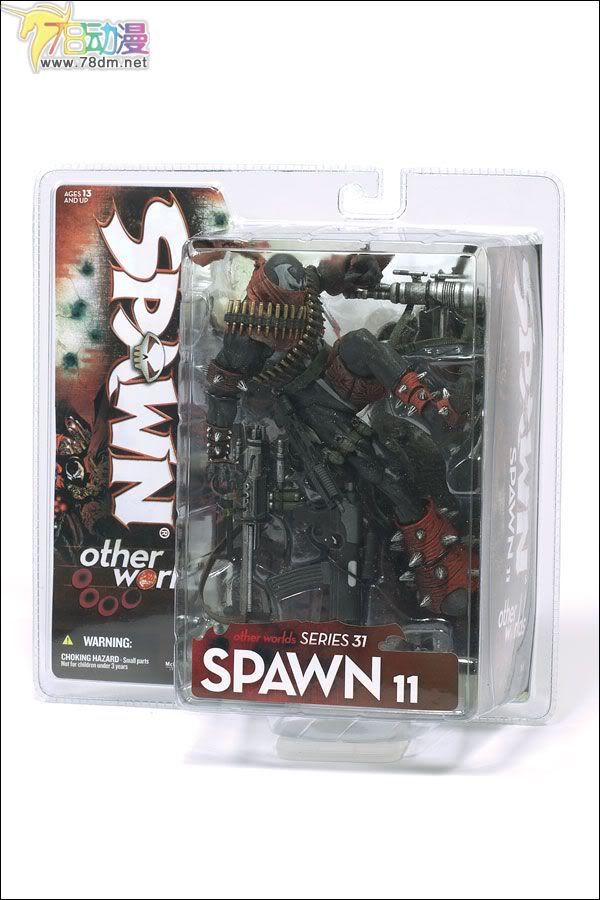 麦克法兰系列玩具 再生侠系列 第三十一代 SPAWN 11 再生侠11