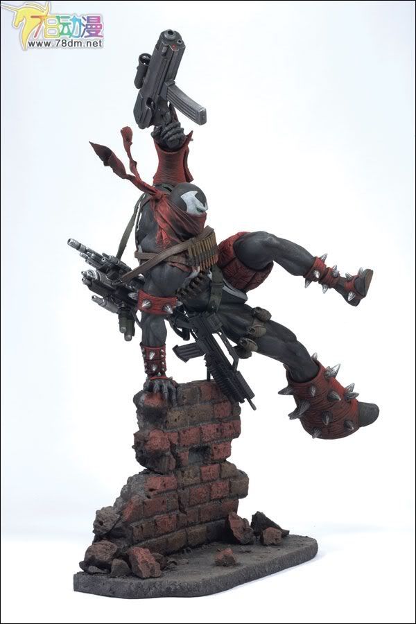 麦克法兰系列玩具 再生侠系列 第三十一代 SPAWN 11 再生侠11