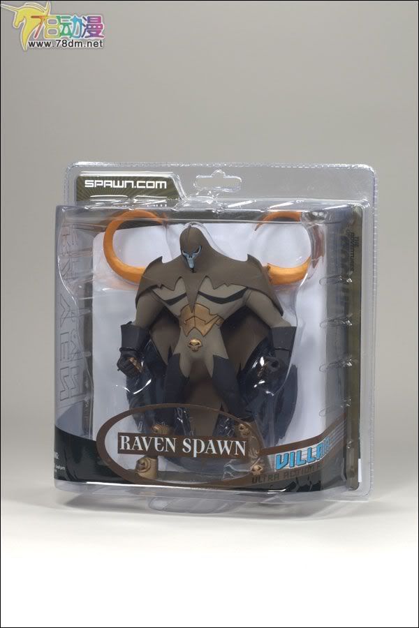 麦克法兰系列玩具 再生侠系列 第三十二代 RAVEN SPAWN  乌鸦再生侠