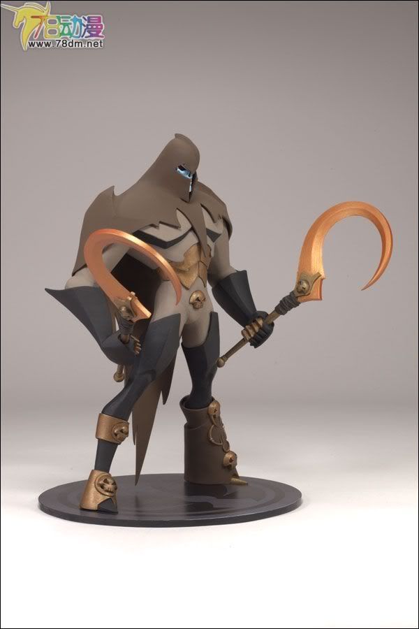 麦克法兰系列玩具 再生侠系列 第三十二代 RAVEN SPAWN  乌鸦再生侠