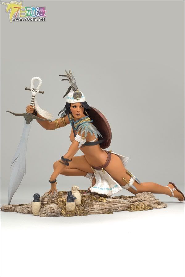 麦克法兰系列玩具 再生侠系列 第三十三代 WARRIOR ISIS 伊西斯战士