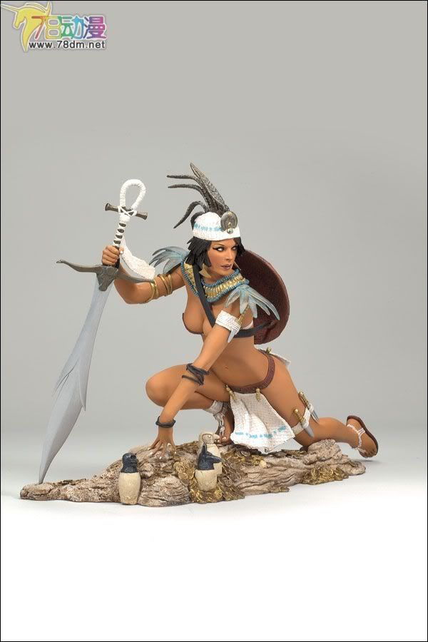 麦克法兰系列玩具 再生侠系列 第三十三代 WARRIOR ISIS 伊西斯战士