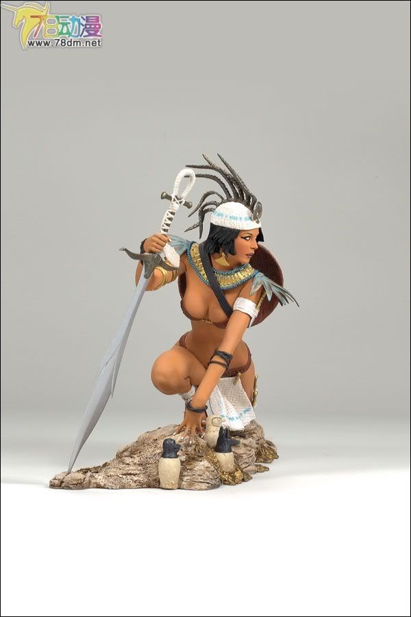 麦克法兰系列玩具 再生侠系列 第三十三代 WARRIOR ISIS 伊西斯战士