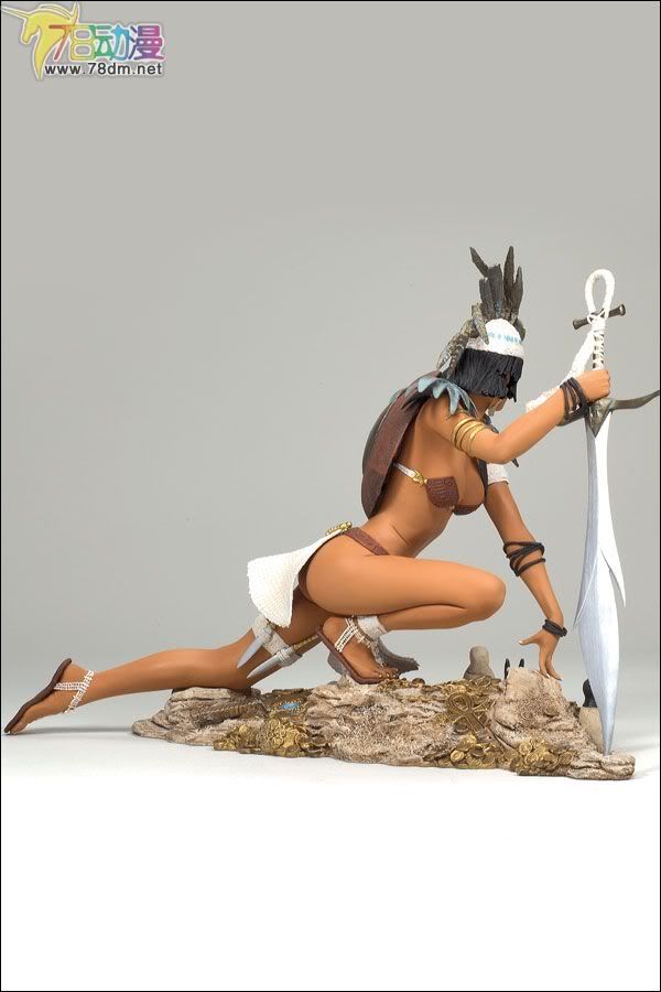 麦克法兰系列玩具 再生侠系列 第三十三代 WARRIOR ISIS 伊西斯战士