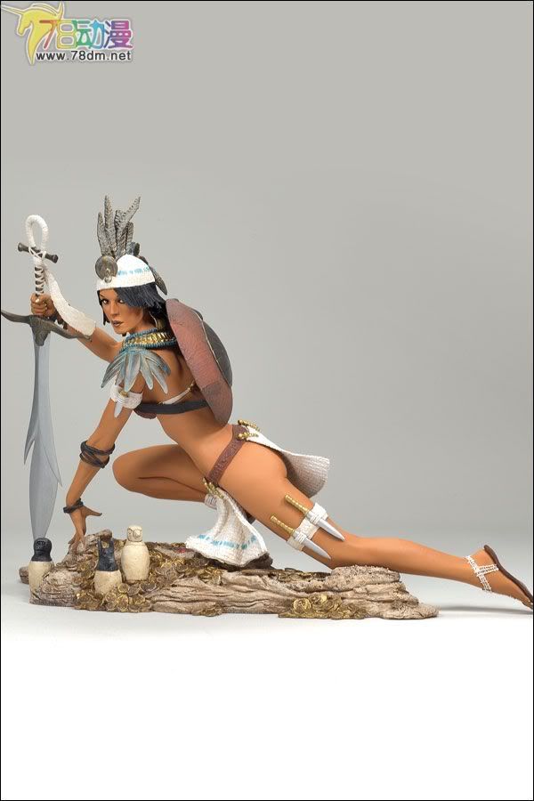 麦克法兰系列玩具 再生侠系列 第三十三代 WARRIOR ISIS 伊西斯战士