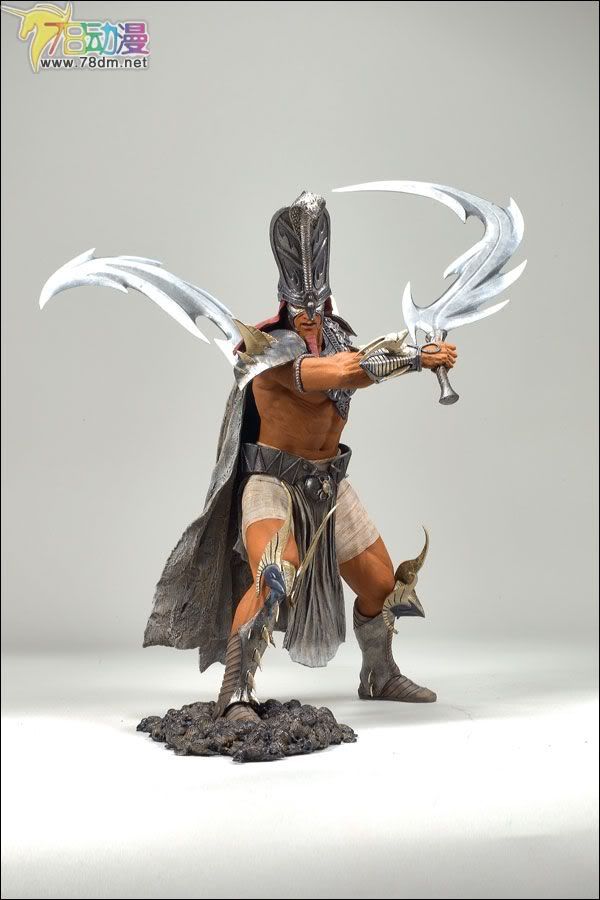 麦克法兰系列玩具 再生侠系列 第三十三代 SCARAB ASSASSIN 圣甲虫刺客