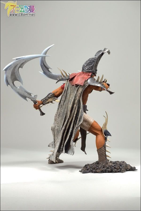 麦克法兰系列玩具 再生侠系列 第三十三代 SCARAB ASSASSIN 圣甲虫刺客