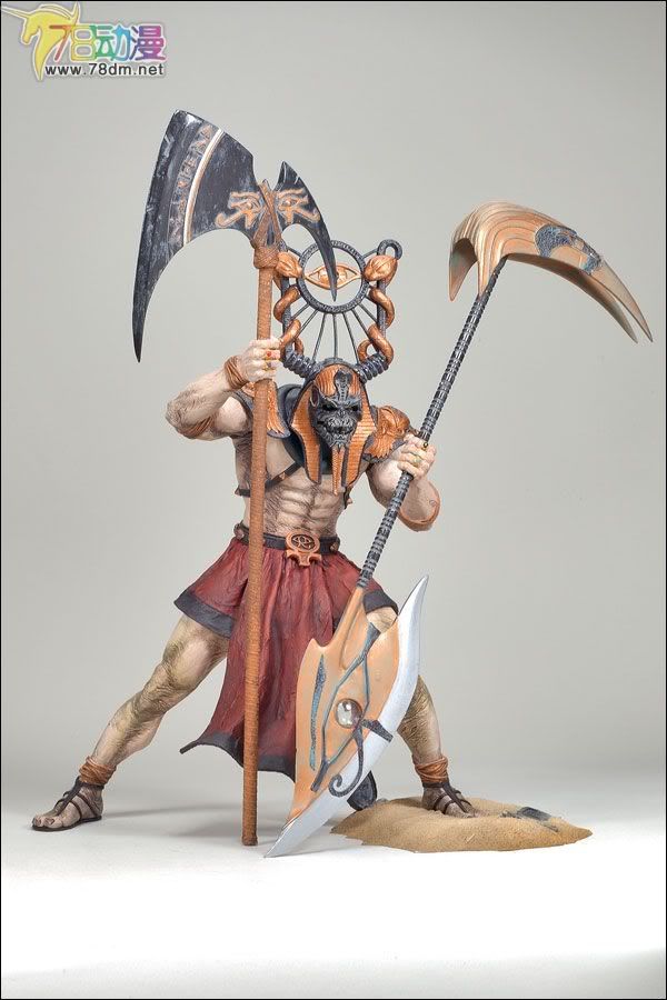 麦克法兰系列玩具 再生侠系列 第三十三代 SOLDIER OF RA  拉的士兵