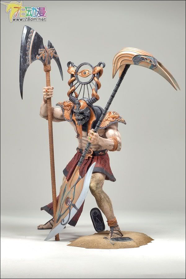 麦克法兰系列玩具 再生侠系列 第三十三代 SOLDIER OF RA  拉的士兵