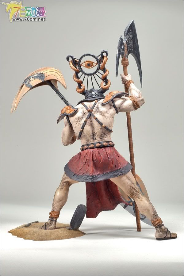 麦克法兰系列玩具 再生侠系列 第三十三代 SOLDIER OF RA  拉的士兵
