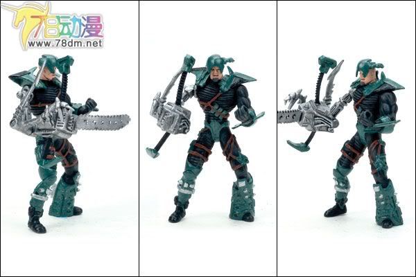 麦克法兰系列玩具 再生侠系列 z再生侠3寸系列第1代 3-INCH CURSE 3寸诅咒